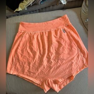 Free People Coral Athletic Shorts